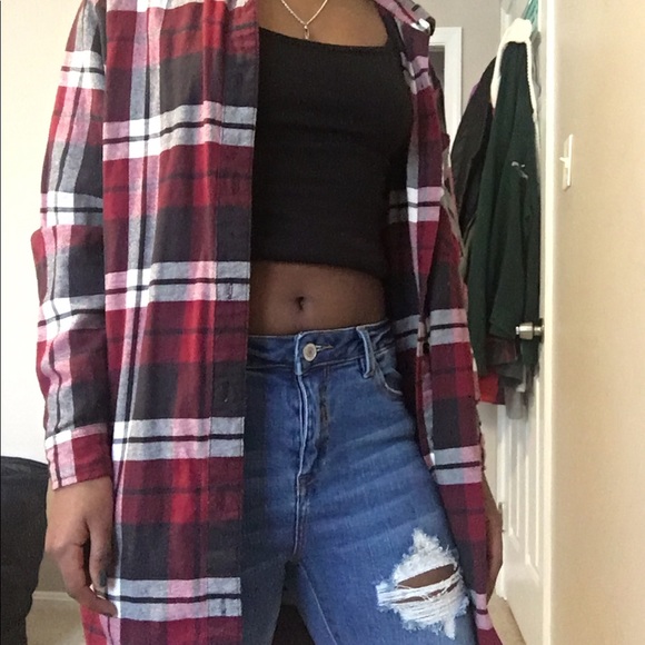 Forever 21 flannel - Picture 3 of 5